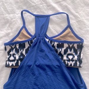 Lululemon built in bra tank top
